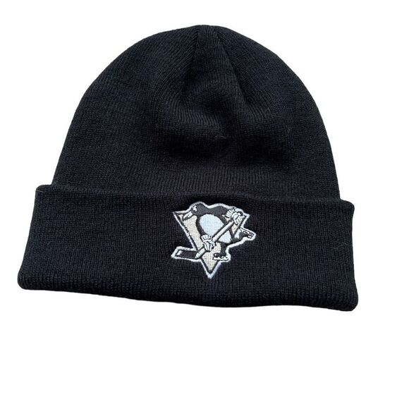 Pittsburgh Penquins NHL black youth hat. - Picture 1 of 4